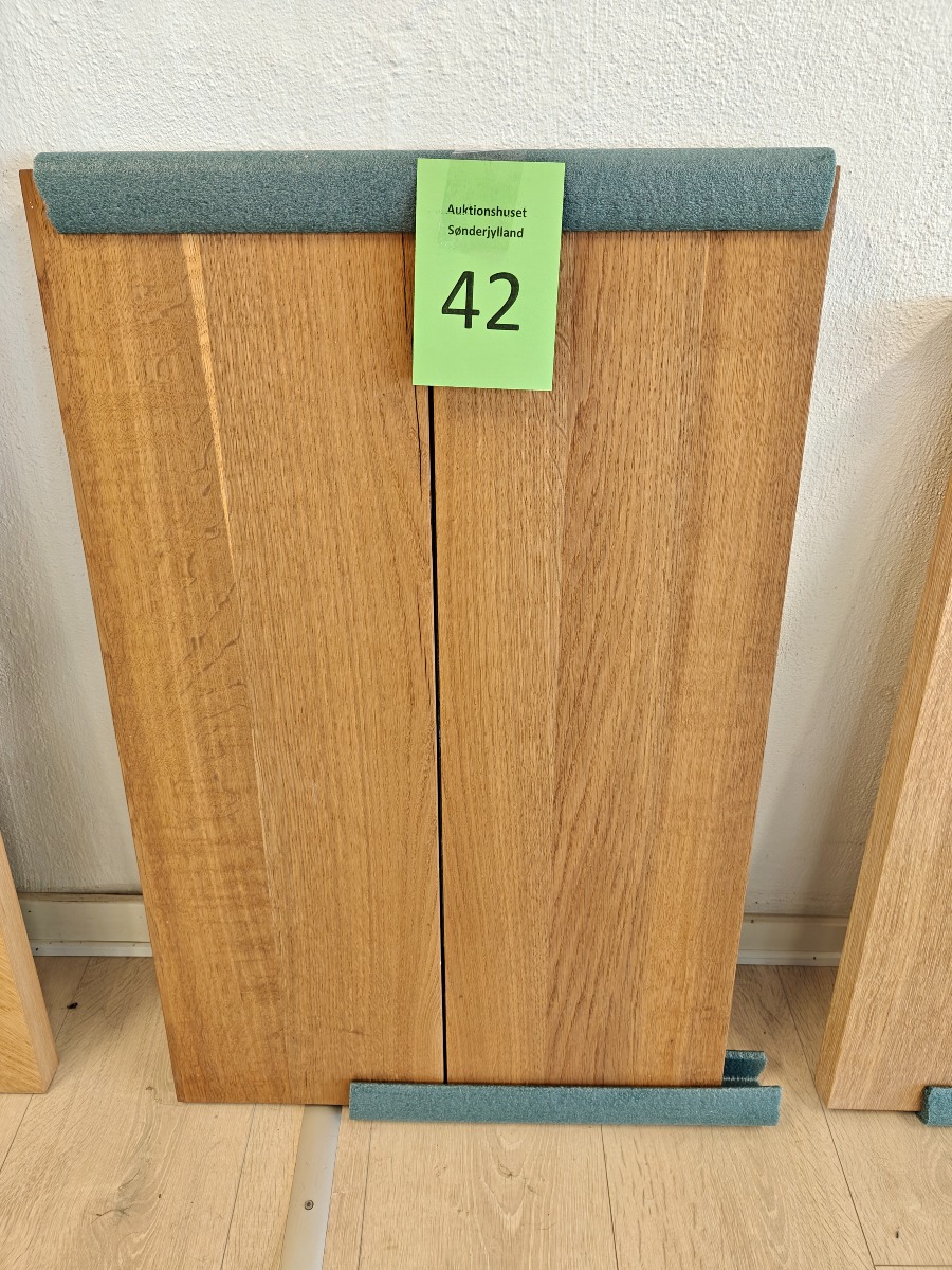Håndlavet 2-delt bordplade