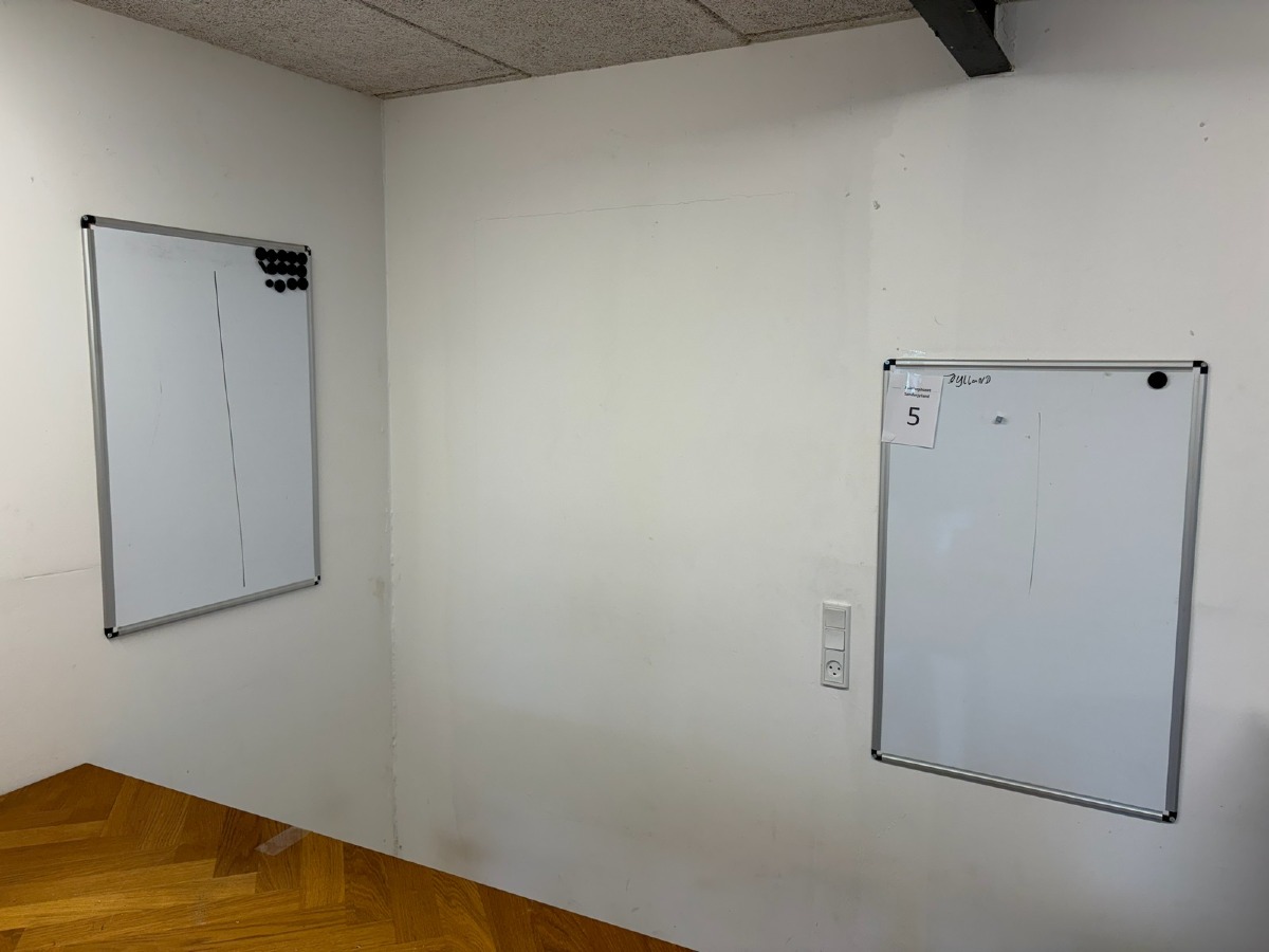 Whiteboards, alu ramme (2)