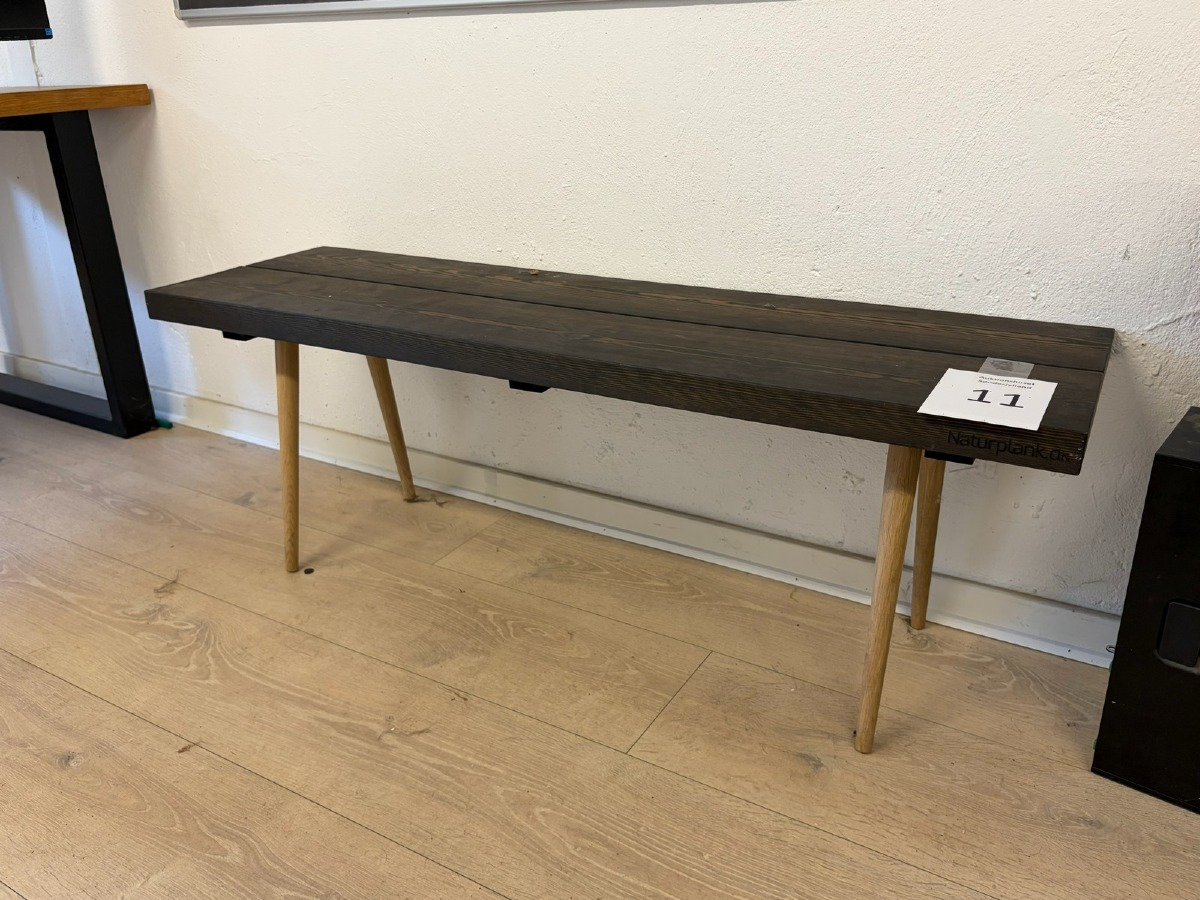 Plankebænk fra Naturplank