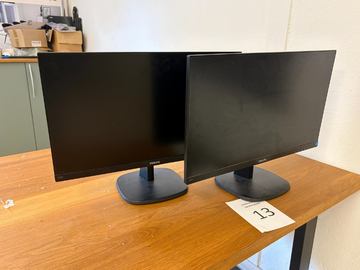 Skærme/monitor (2)