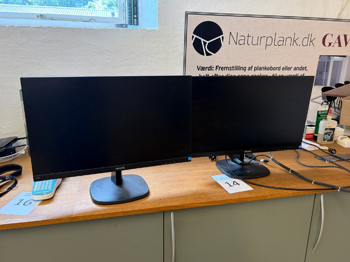Skærme/monitor (2)