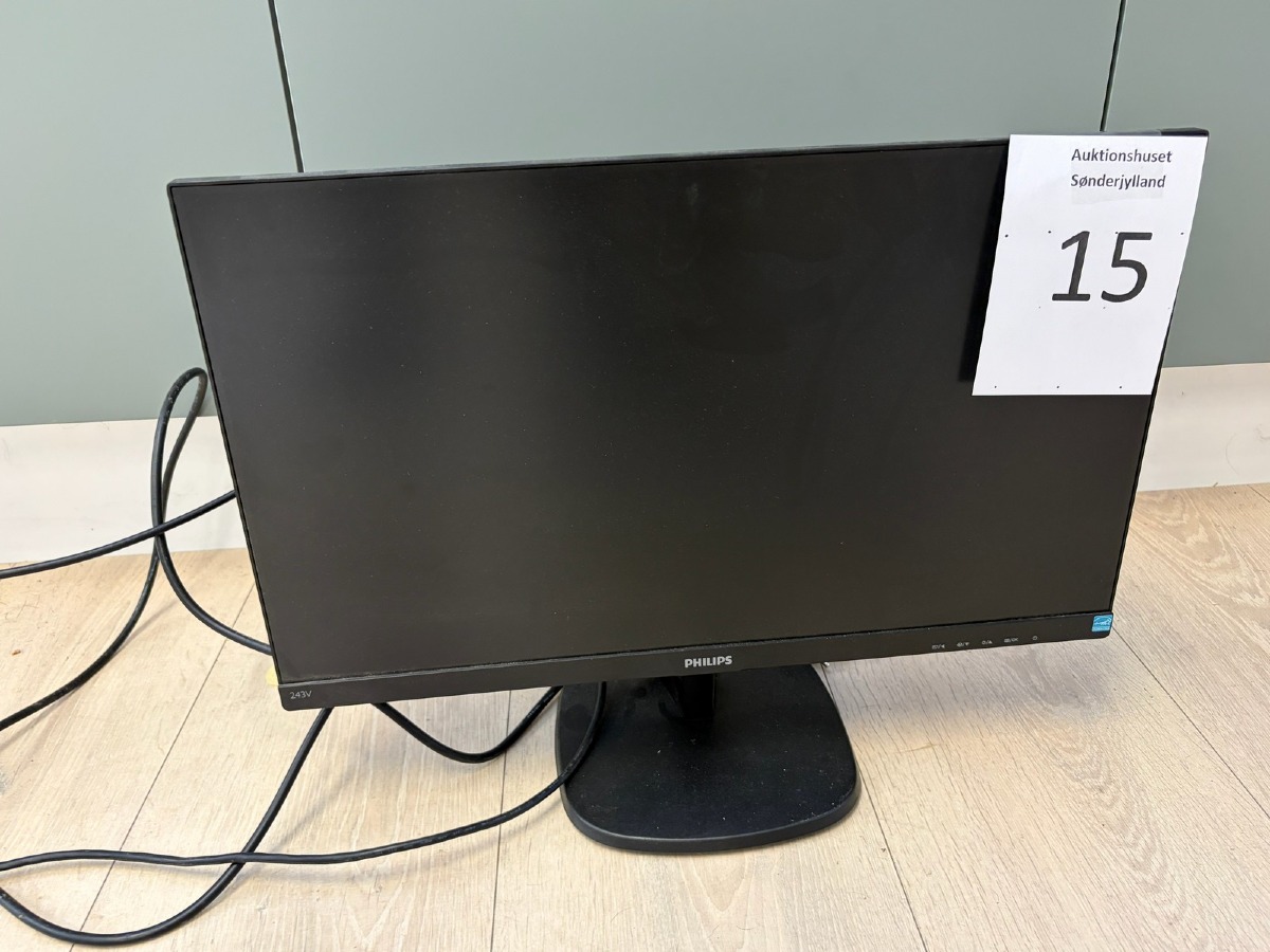 Skærm/monitor