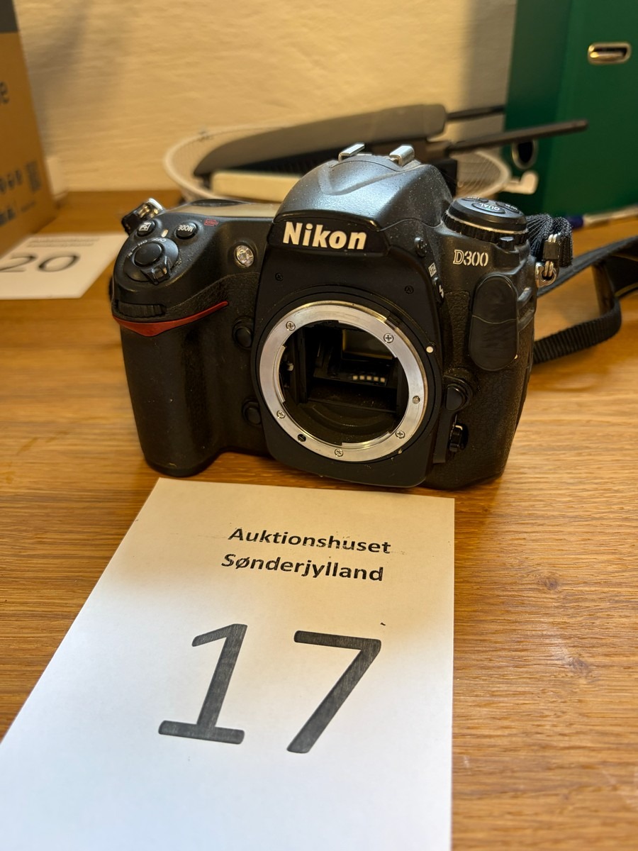 Nikon D300 kamera