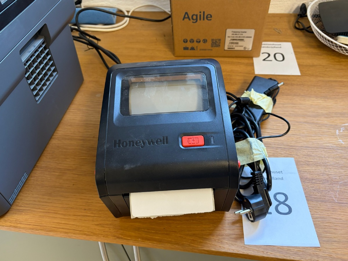 Honeywell printer