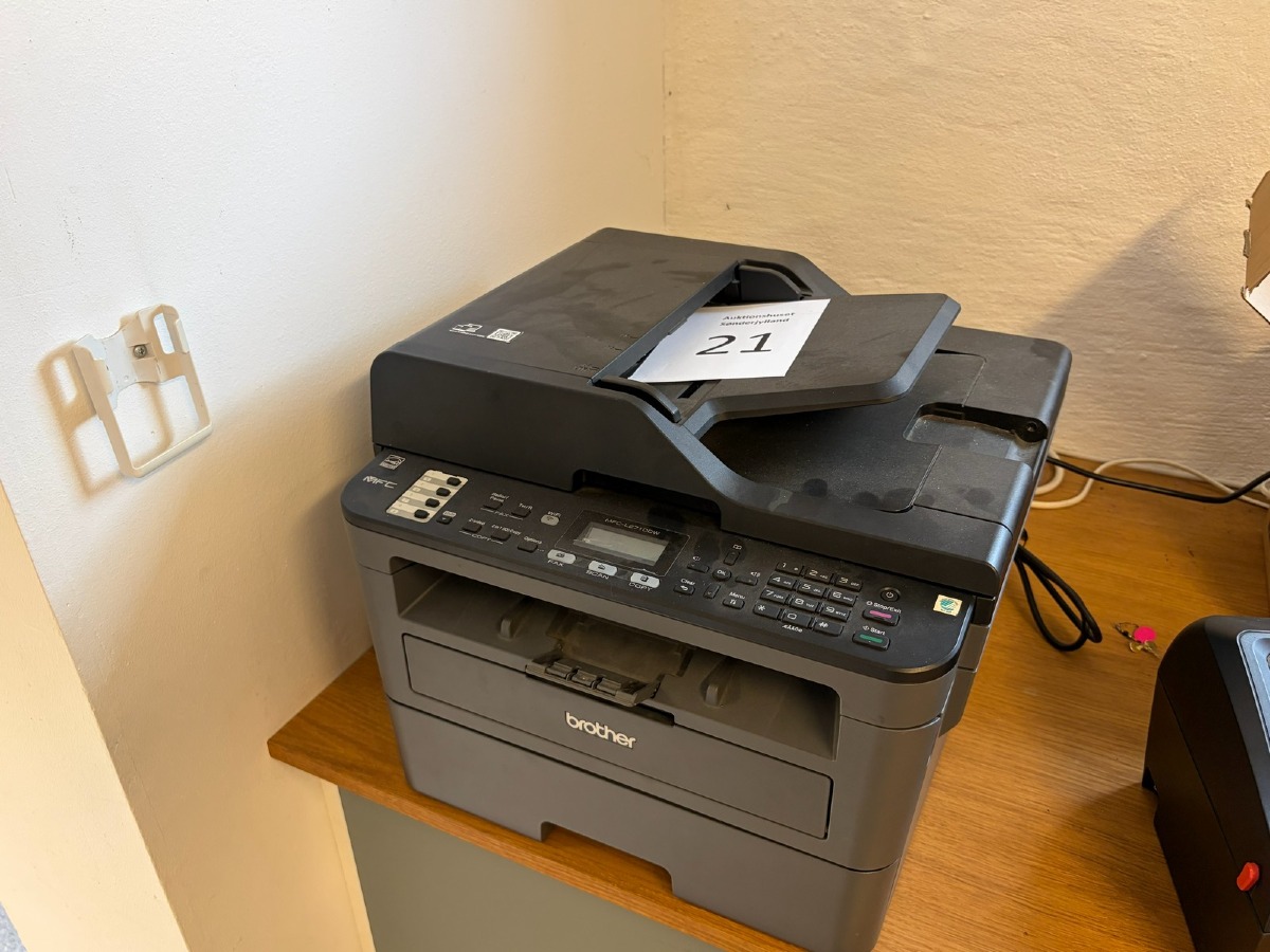 Brother bordprinter