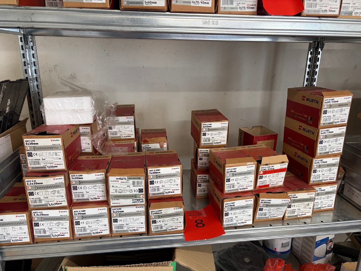 Würth Assy træskruer