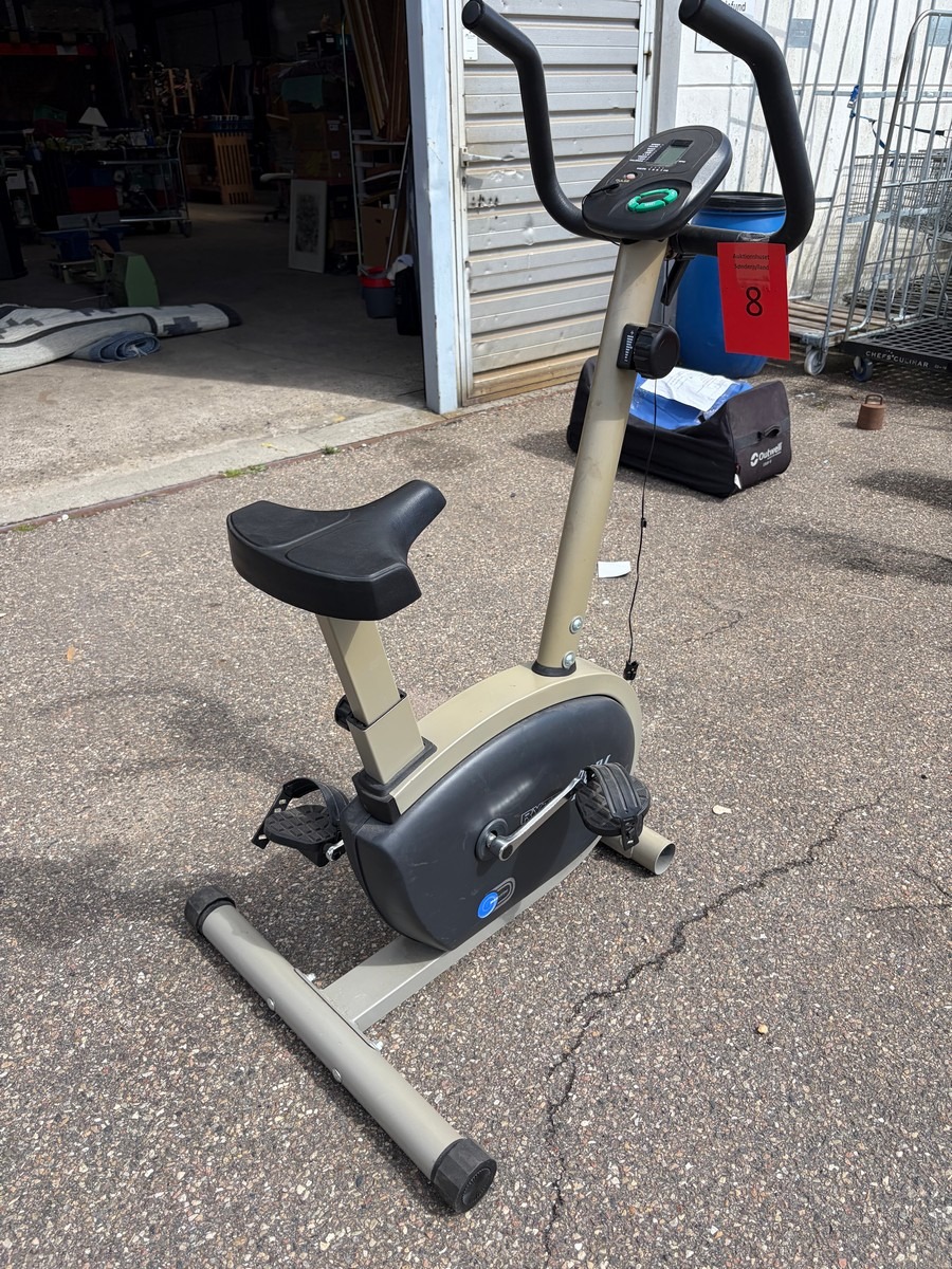 Mastertrim motionscykel med display