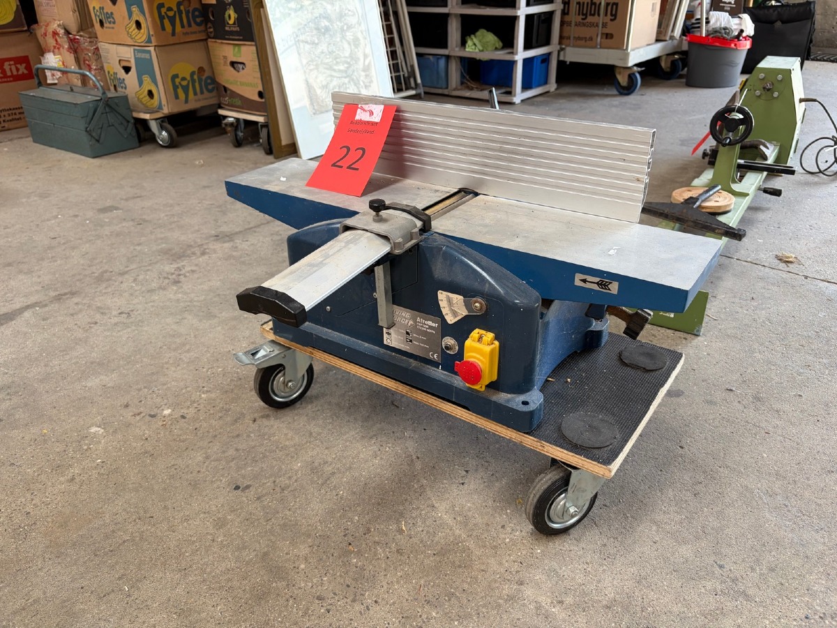 Driving Force afretter/høvlemaskine PBP1280 – 1200 W