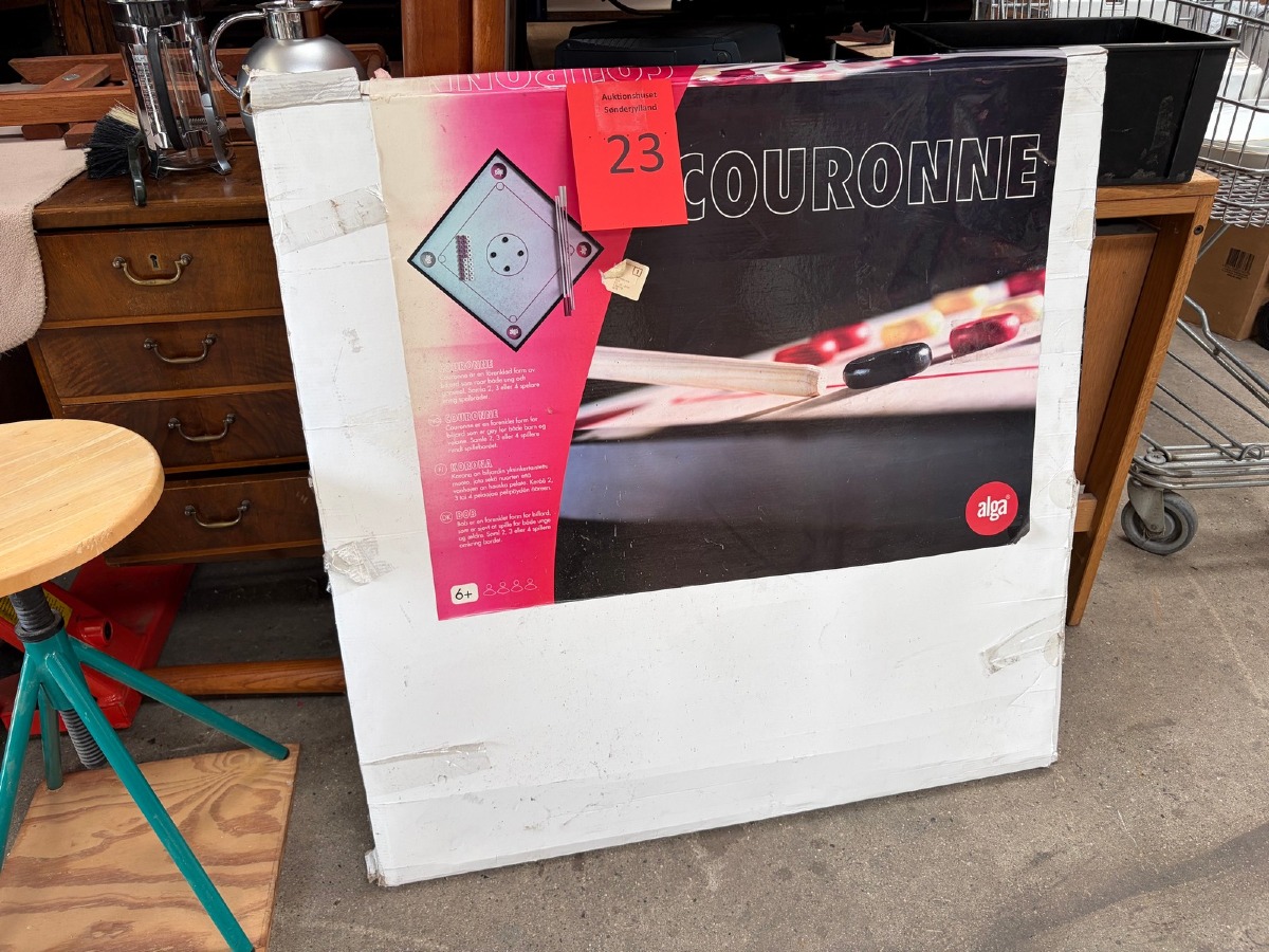 Alga Couronne / Bob spil – komplet i original kasse