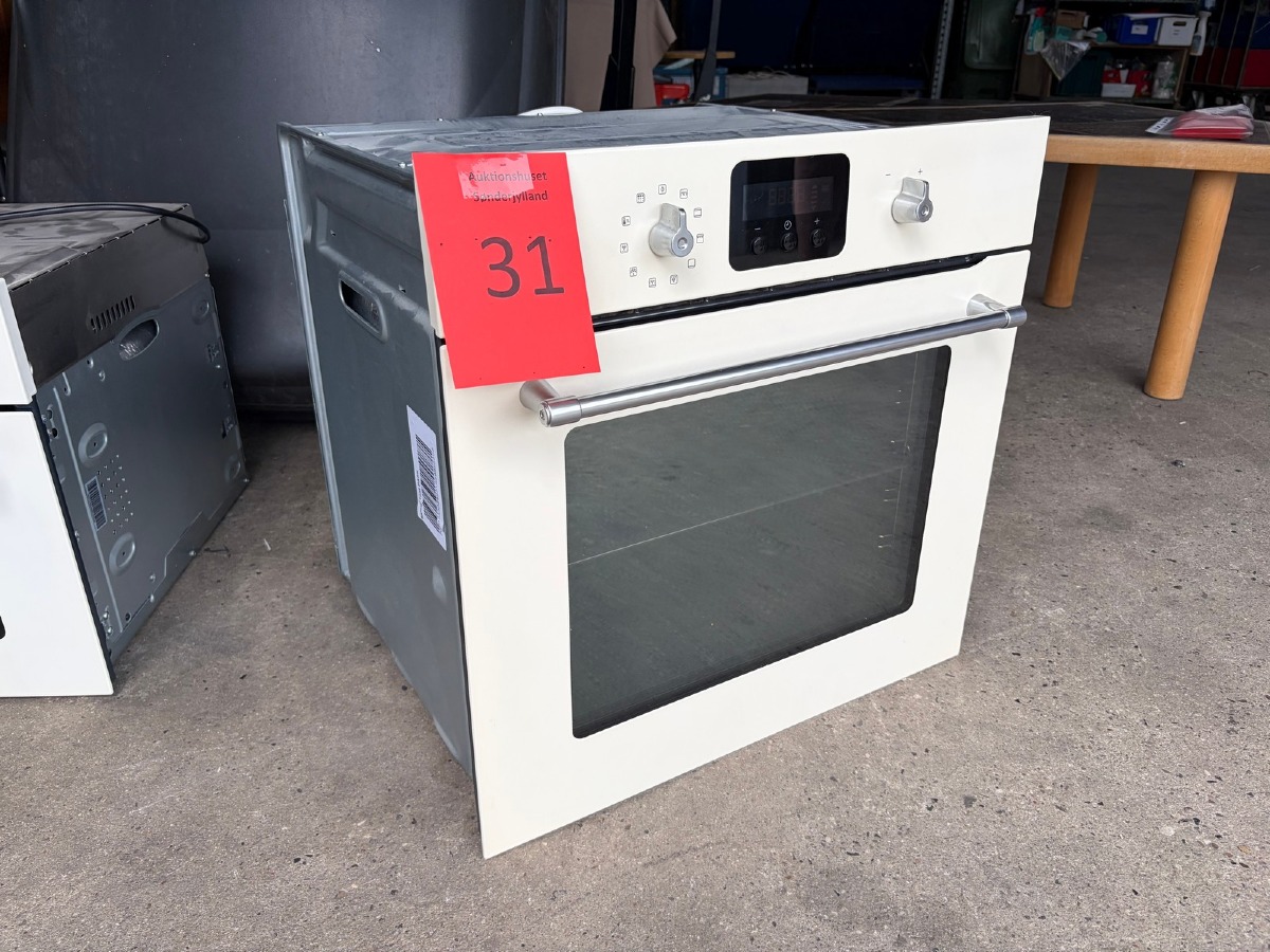 IKEA Framtid indbygningsovn - model SECP43VH