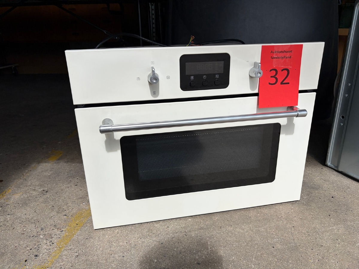 IKEA Gränslös indbygningsmikroovn – hvid – model 203.009.33