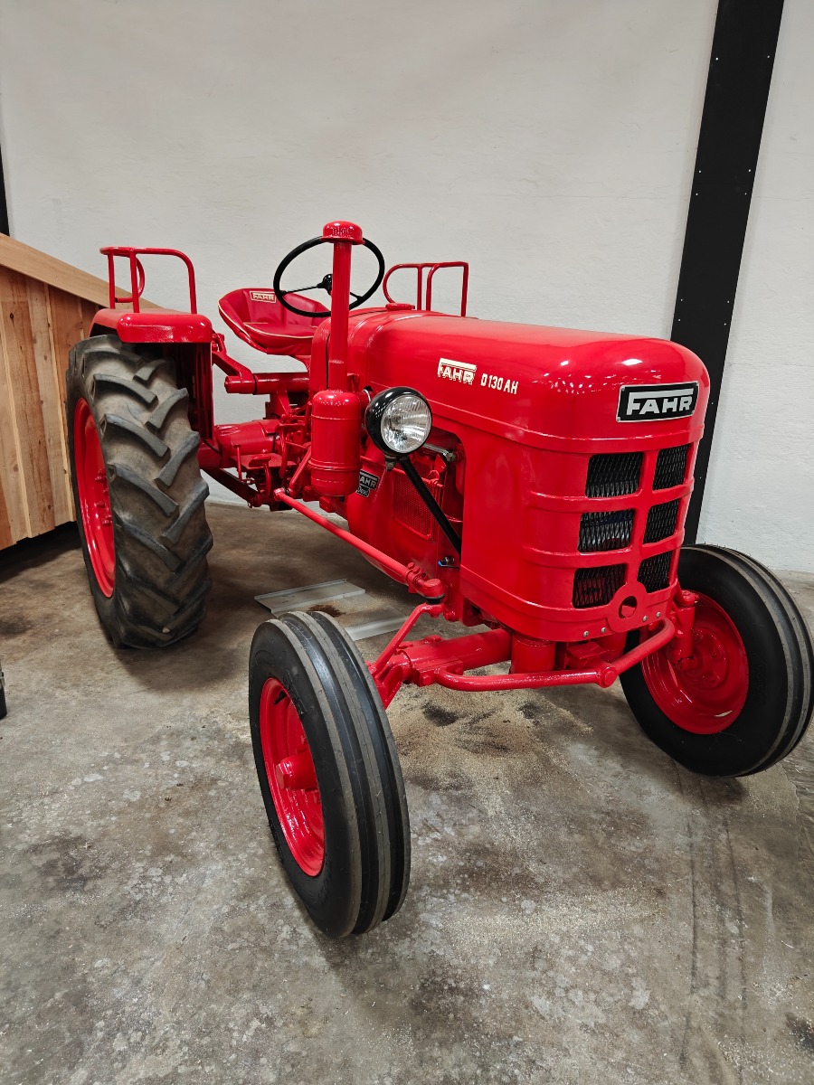 FAHR D130 AH – 1957 | En sjælden klassiker der er total gennem restaureret