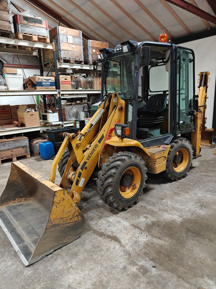 VENIERI VF 1.33 RENDEGRAVER – 2003 – KUN 1.016 TIMER – LAVT TIMETAL