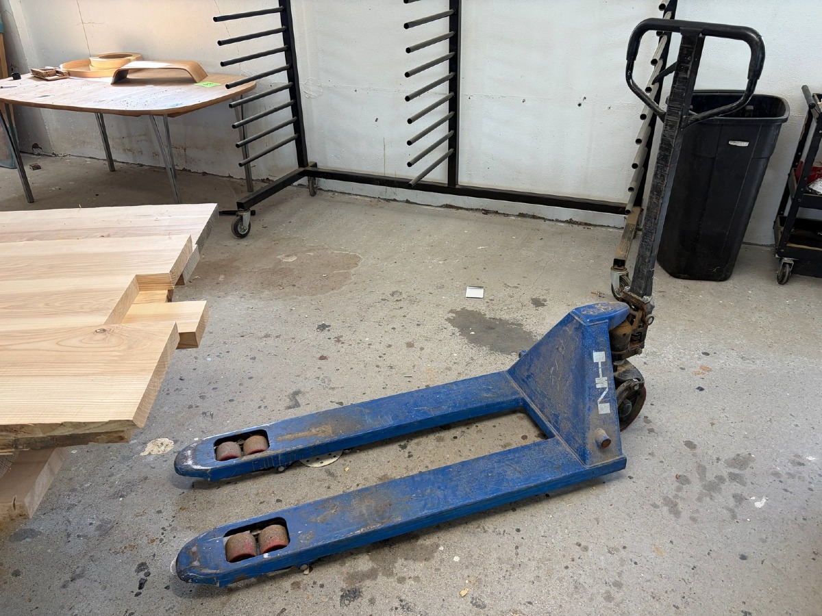 Palleløfter 
