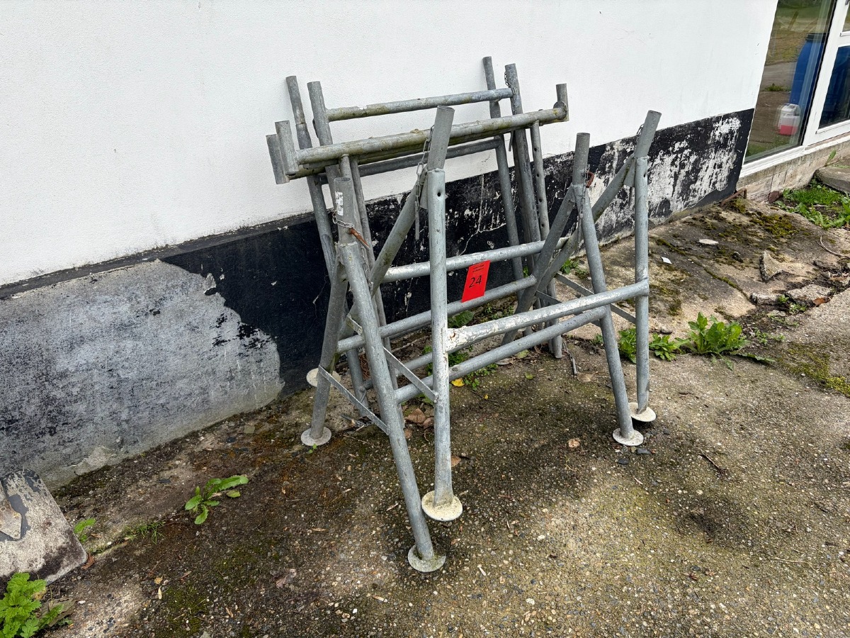 Galvaniseret murebukke 
