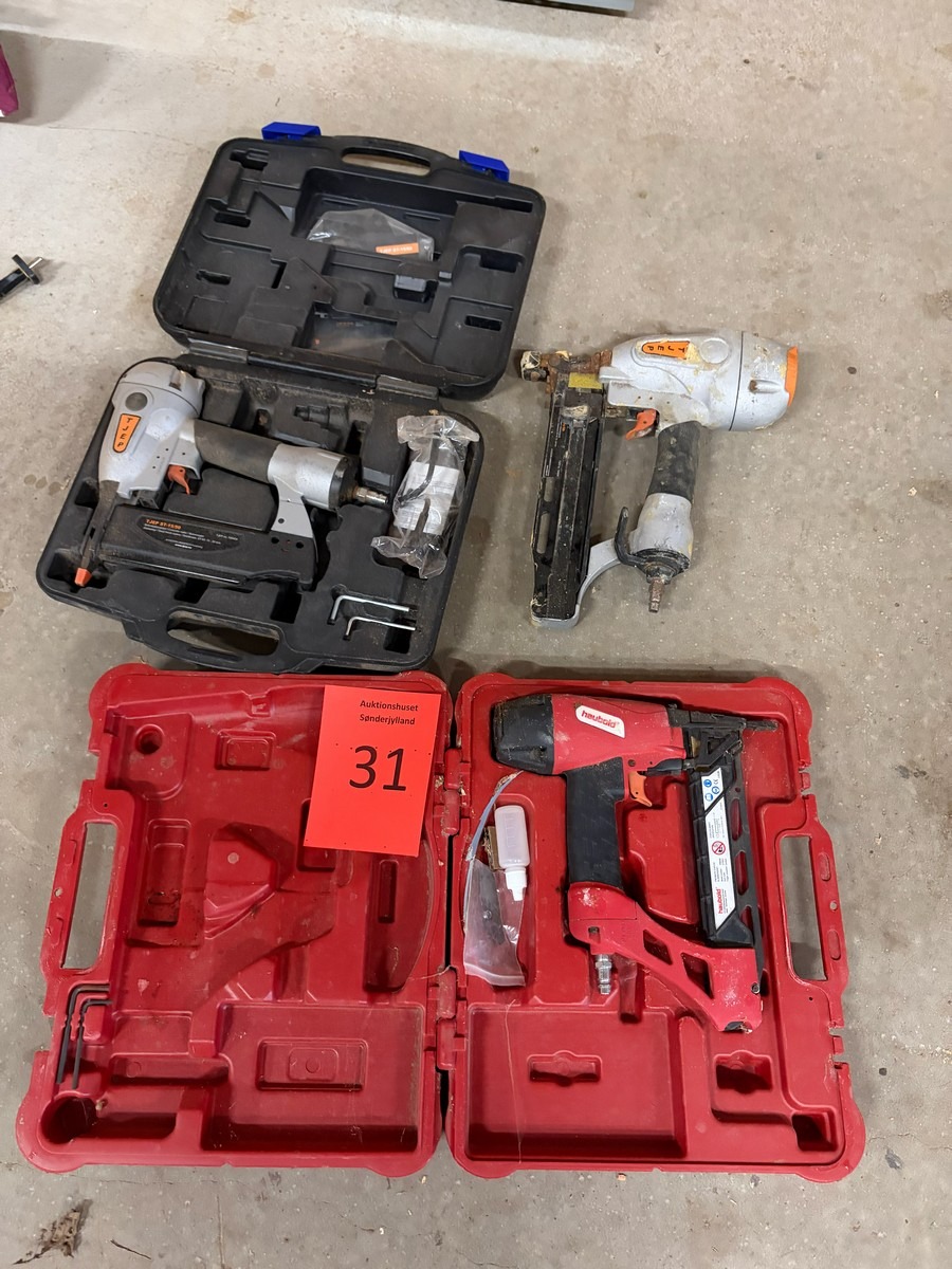 Tryklufts pistoler (3)