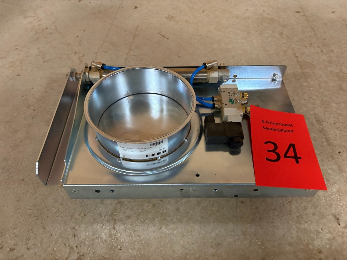 Damper pneumatic AUDA GS 160