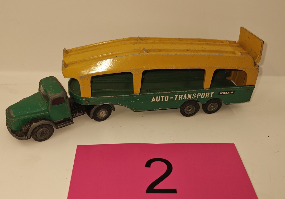 Volvo  autotransporter. Nr 431.