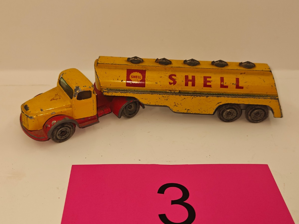 Tekno: Volvo tanktrailer Shell. Nr 434. 