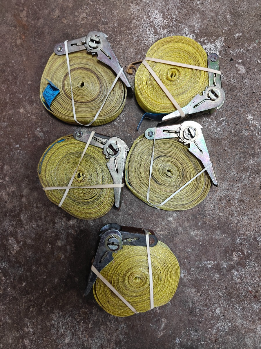 5 stk surringsbånd 