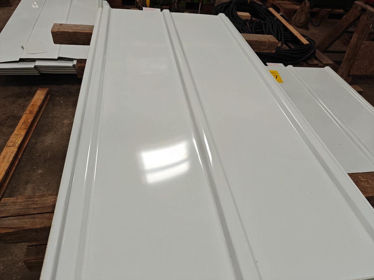 Parti profil plader til Tag el facade - 14 