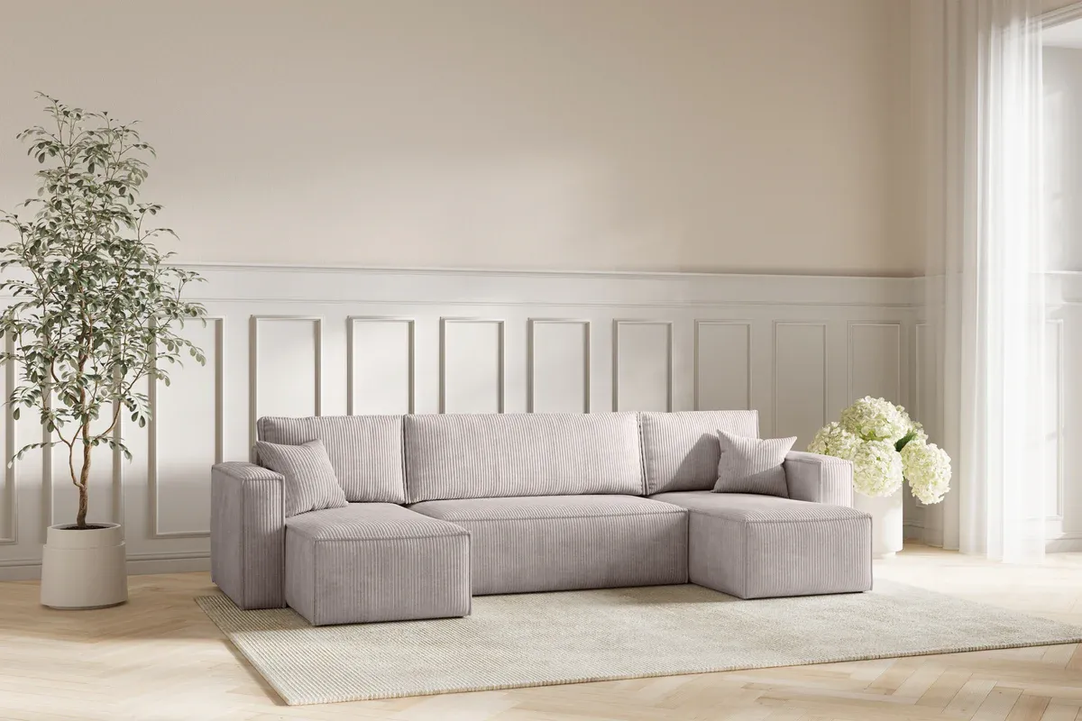 Neo Sovesofa U - Velvet Clay