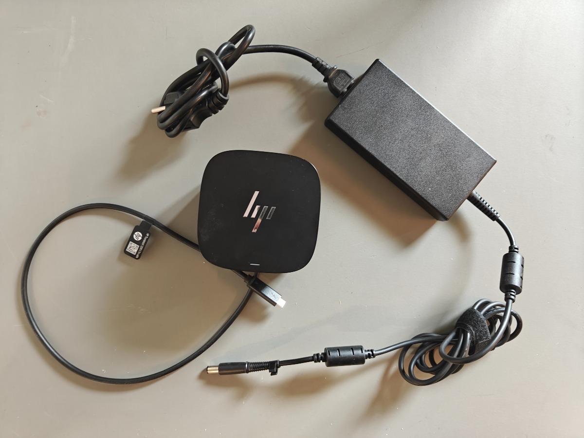 HP Thunderbolt Dock 120W G2 docking-station