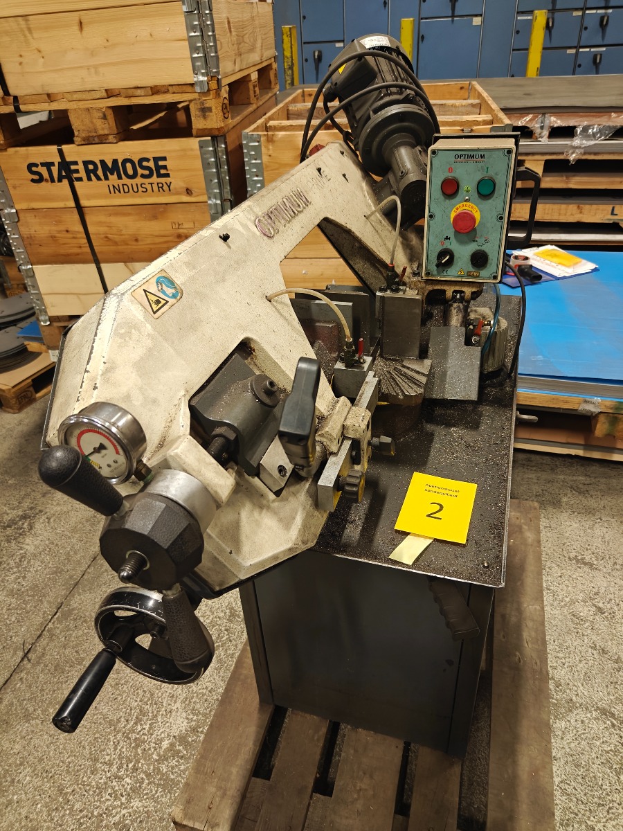 Båndsav Optimum S275