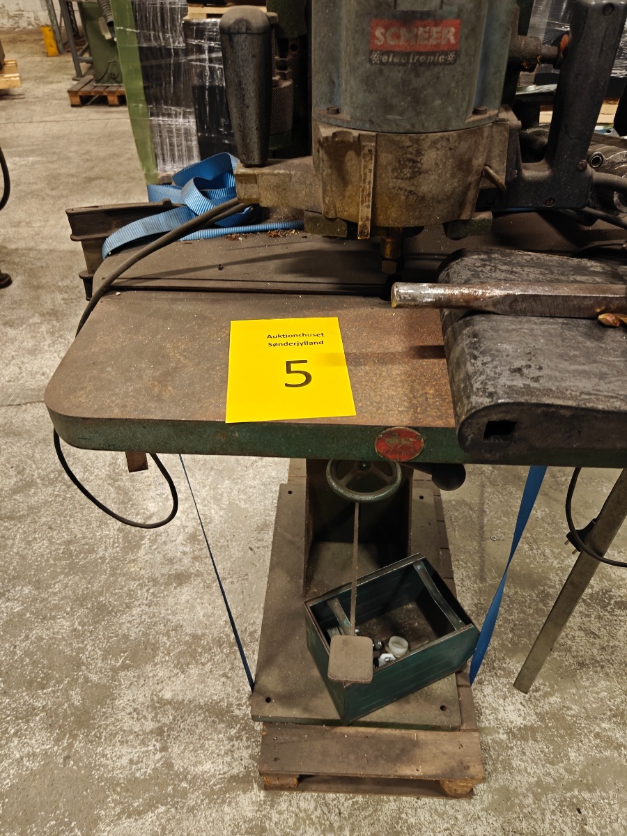 Slejpner HM1500 Fræser