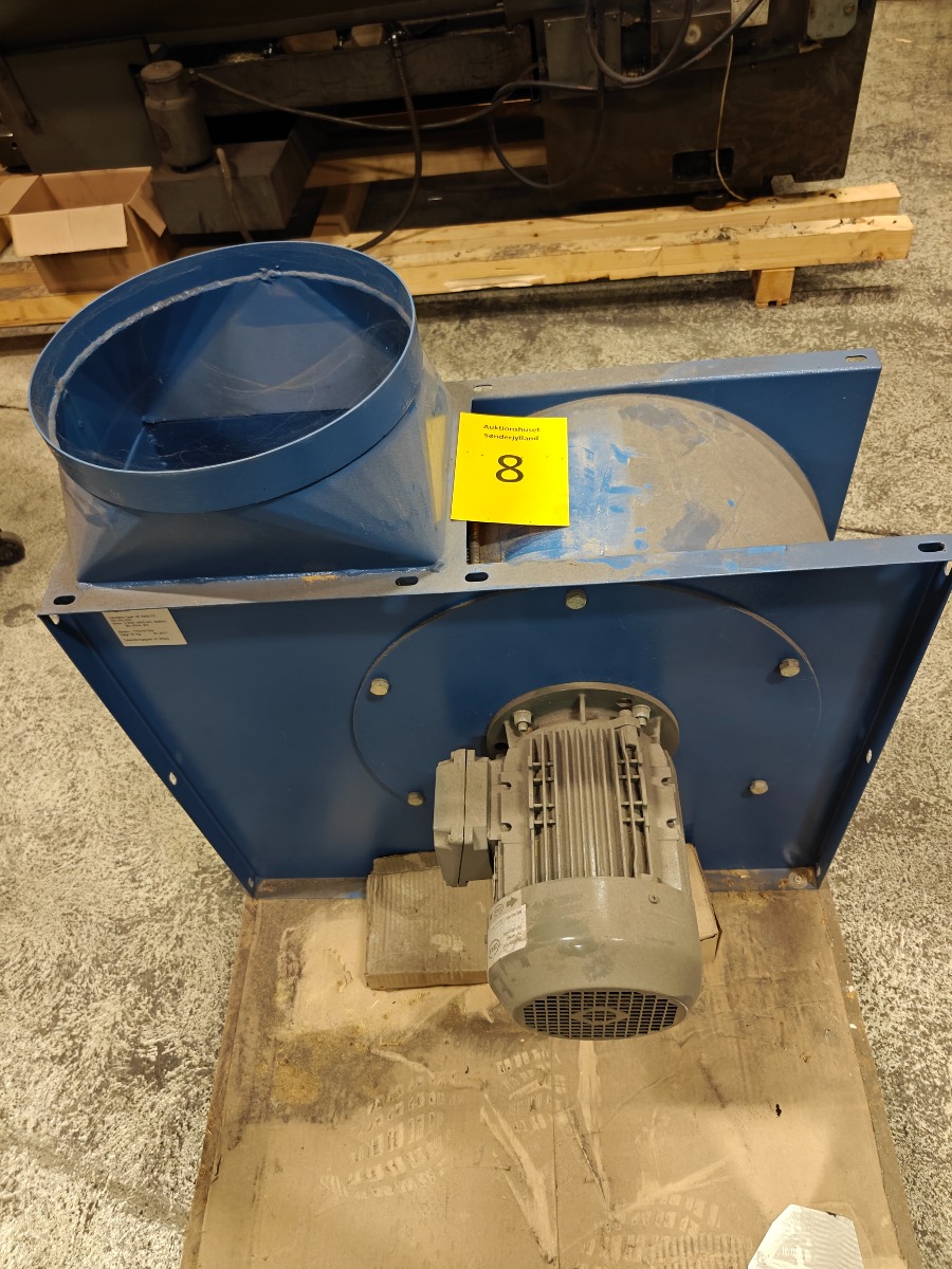 Ventilator VE2200-C2 V.A. Gram A/S