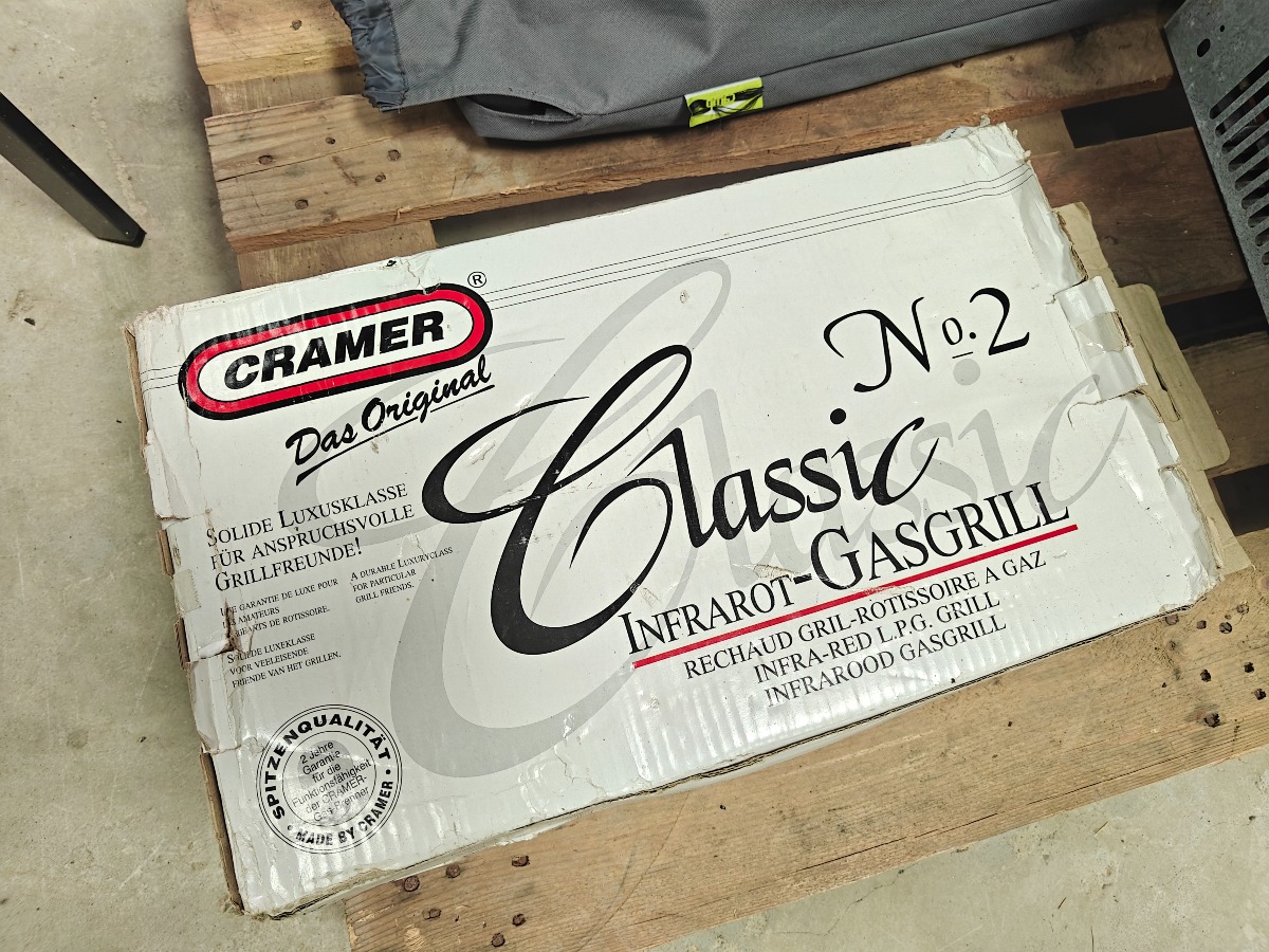 Cramer infrarød gasgrill