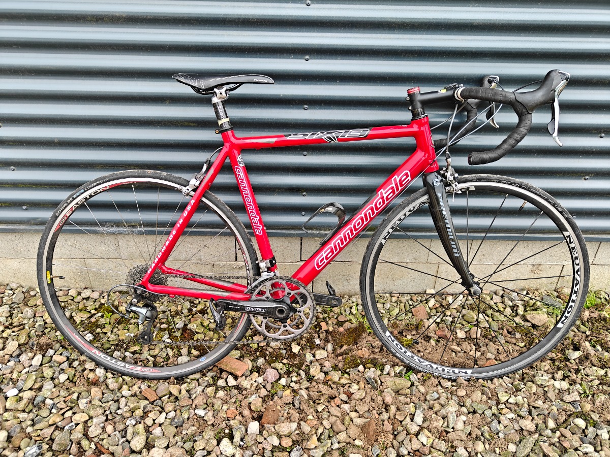 Cannondale Six13 racercykel 