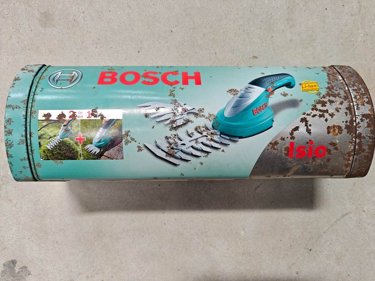 Bosch Isio busksaks