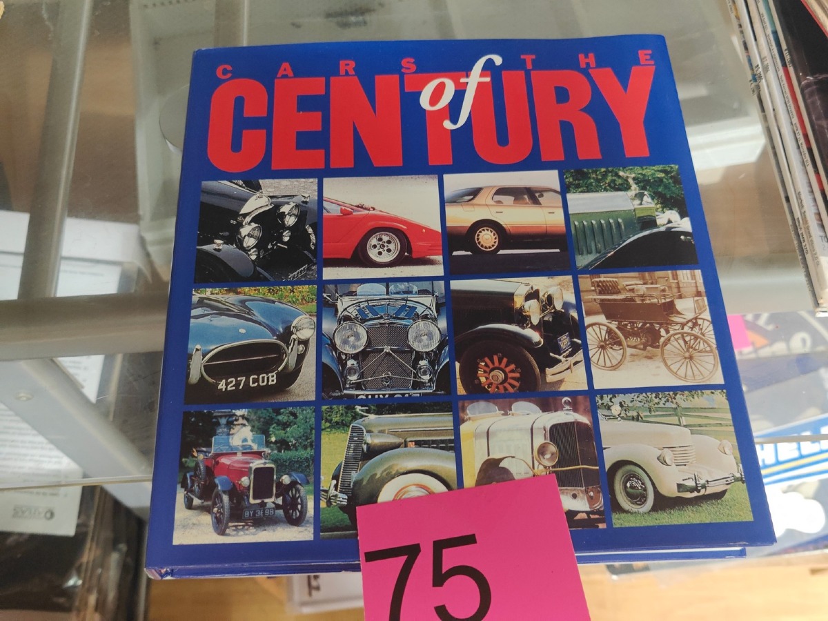 Bog: Cars Of The Century. 