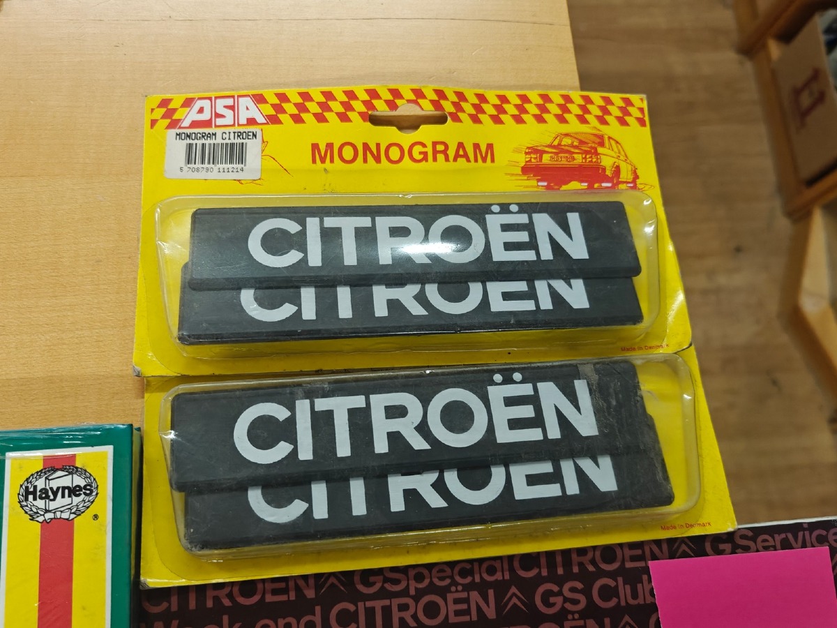 Citroen: Instruktionsbøger til div veteran modeller.