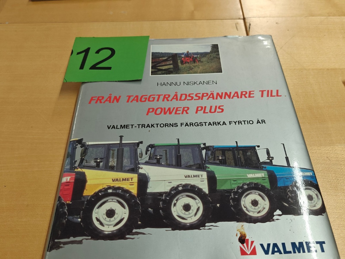 Bog: Från taggtrådspännare til Power Plus, Valmet. Af Hannu Niskanen.