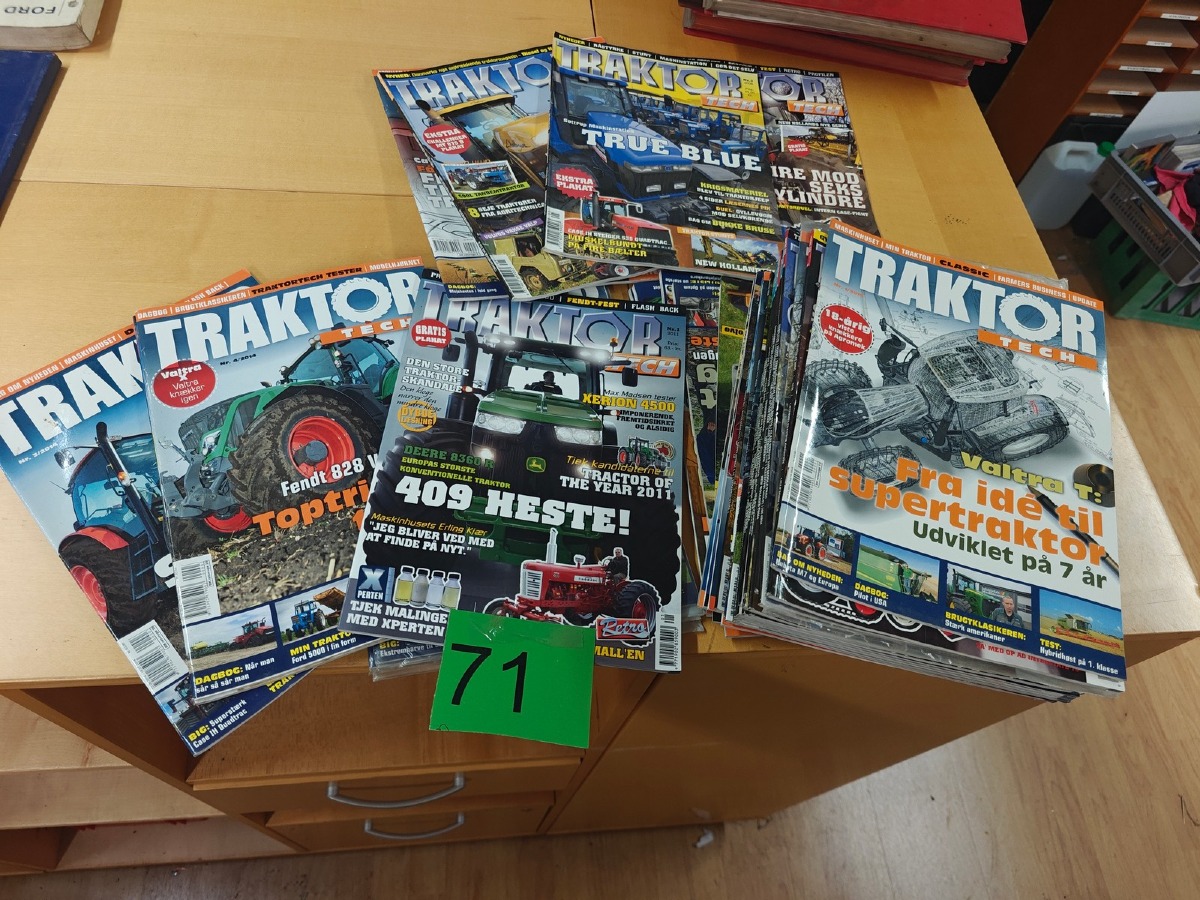 Samling: Traktor magasiner: Traktor Tech.