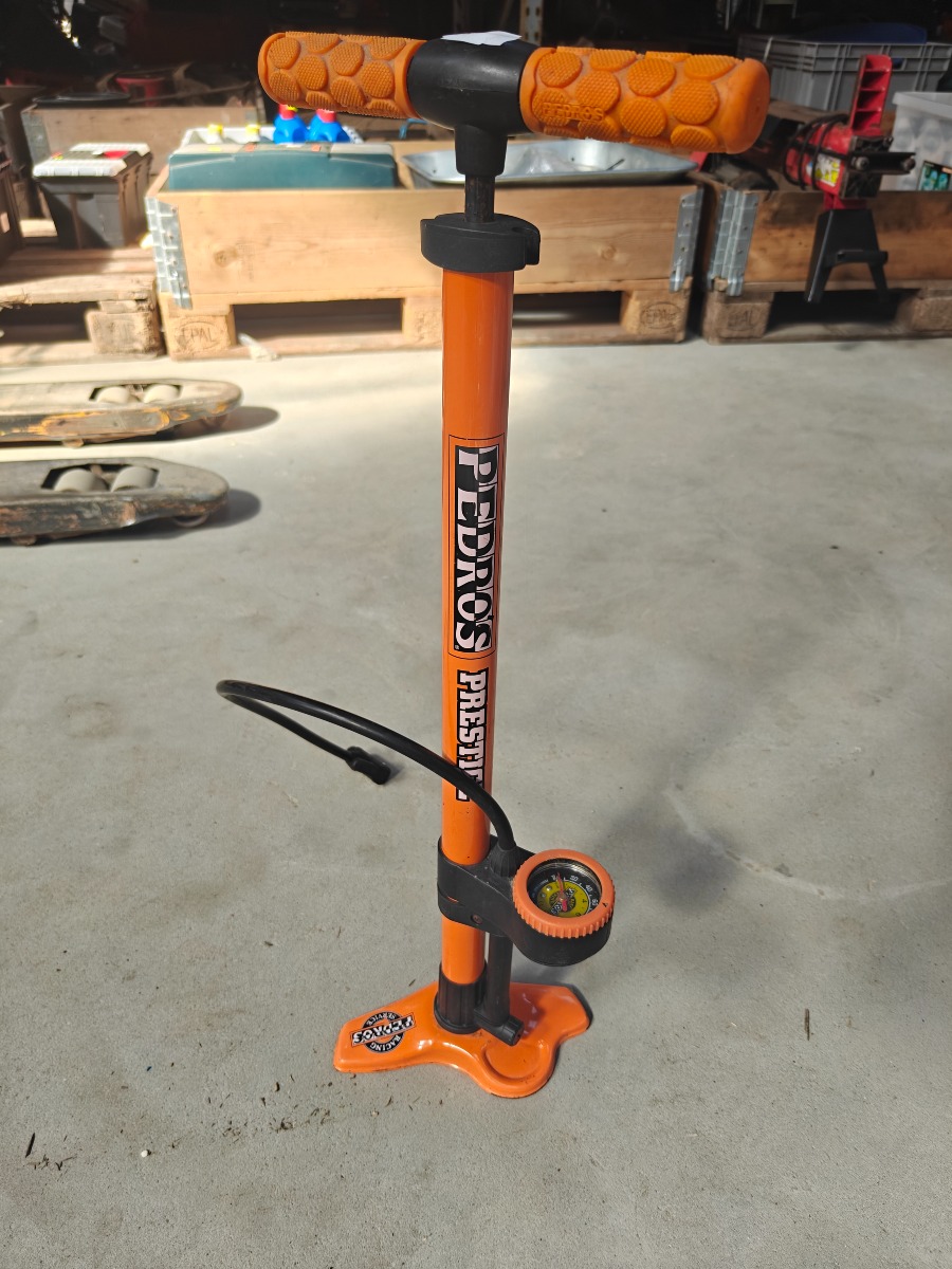 Cykelpumpe pedros prestige