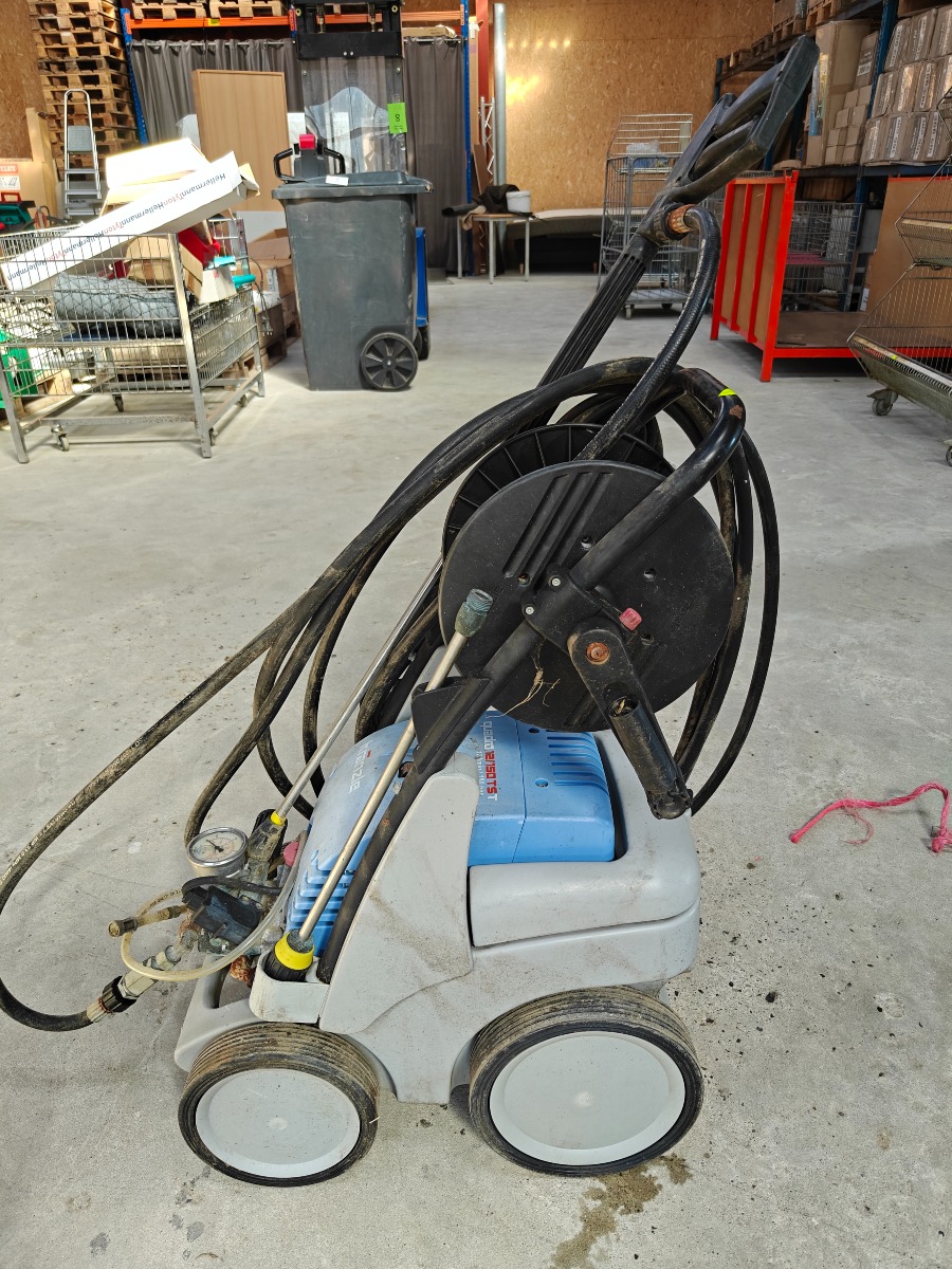 Højtryksrenser Kranzel Quadro 12/150TST