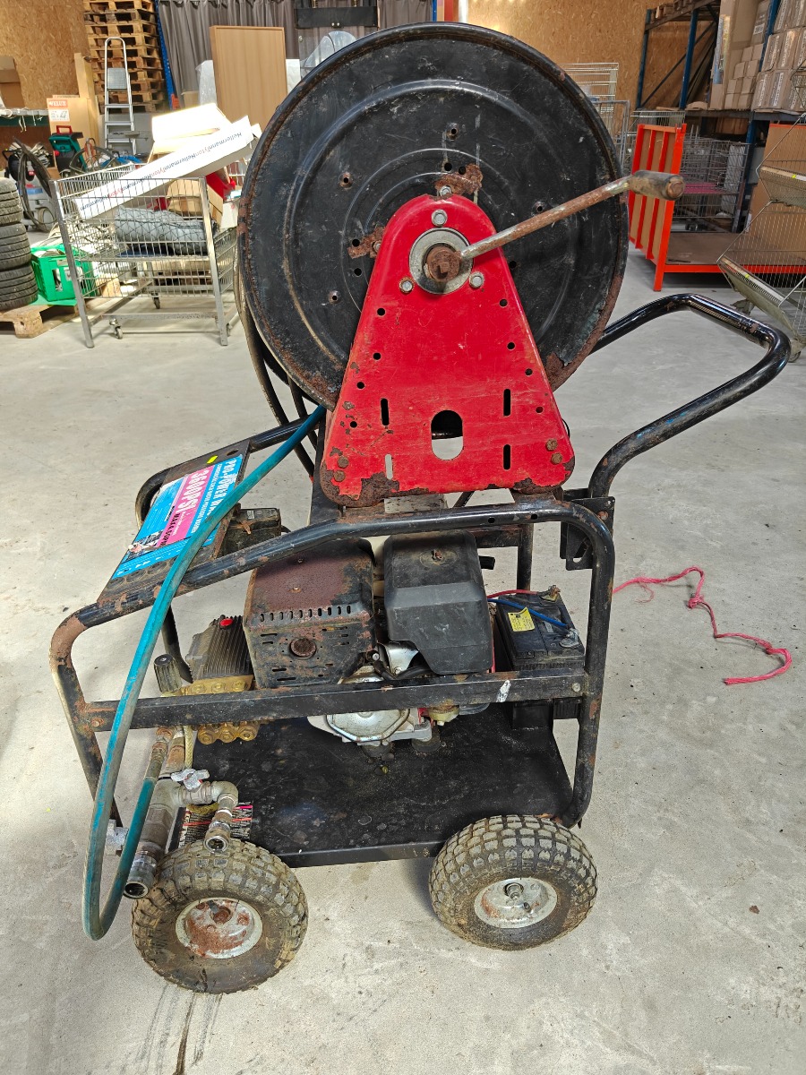 Benzindrevet højtryksrenser Pro-power washer 