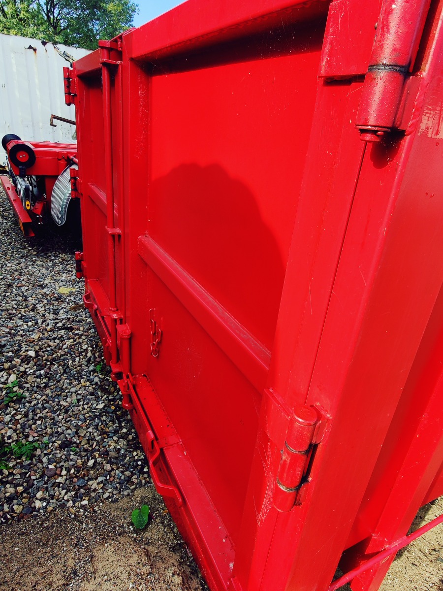 Container til krog & wirehejs