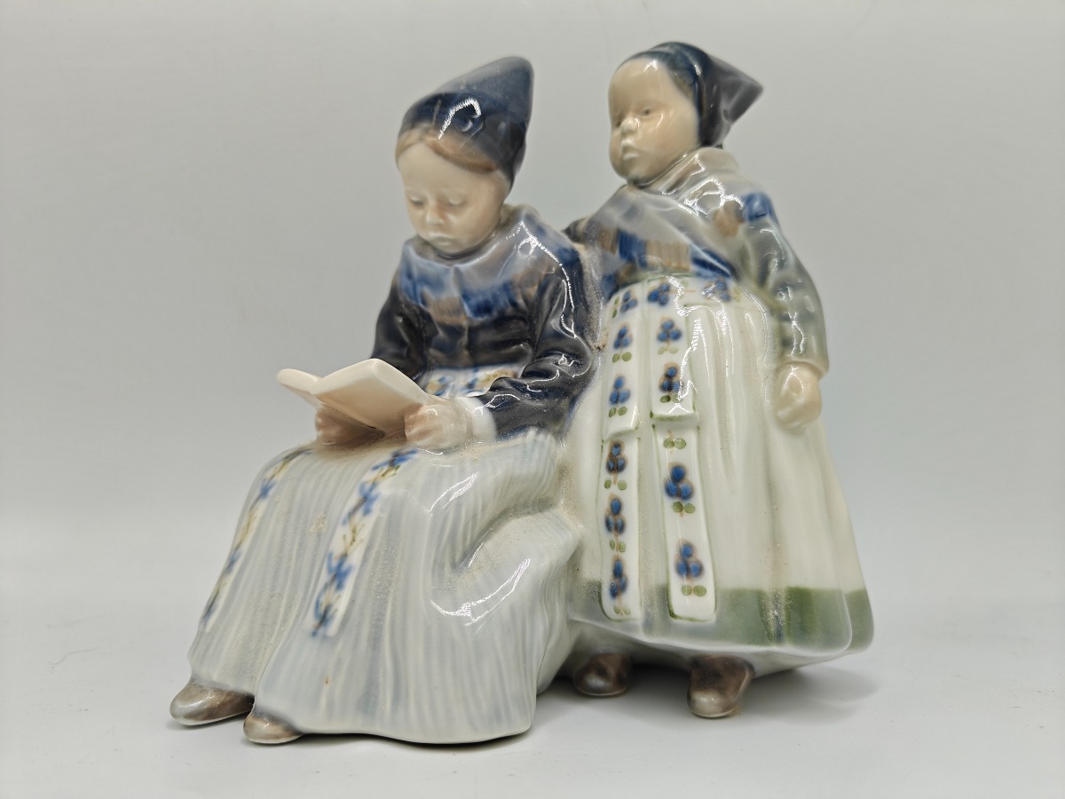 Royal Copenhagen 1395. 2 Amagerpiger