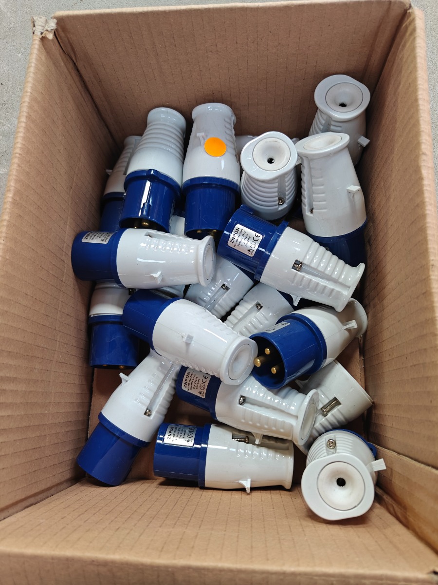 Stikpropper 16A 200-250V (20)