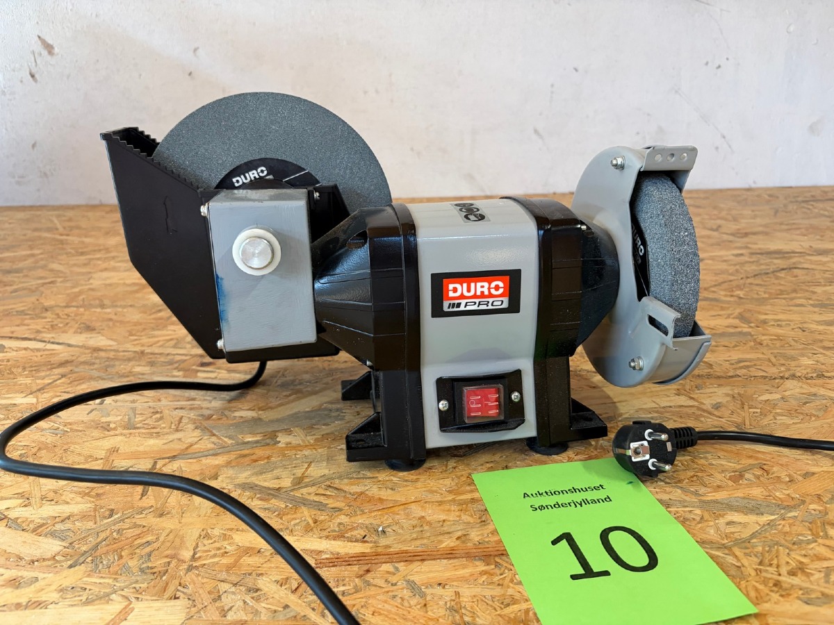 Duro Pro D-NTS 155 våd-/tørsliber 400 W