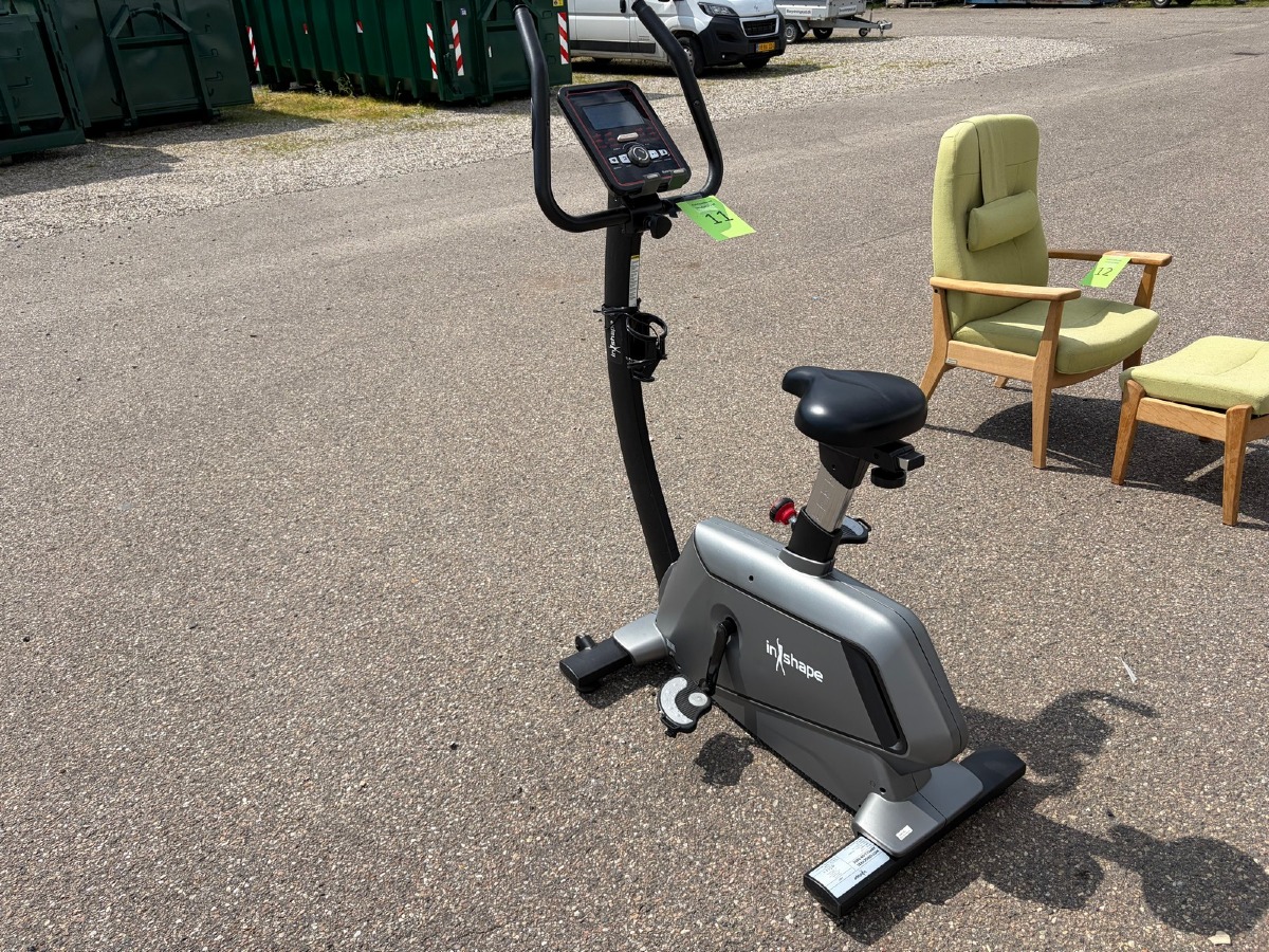 inShape Apollo 900E motionscykel med elektronisk modstand
