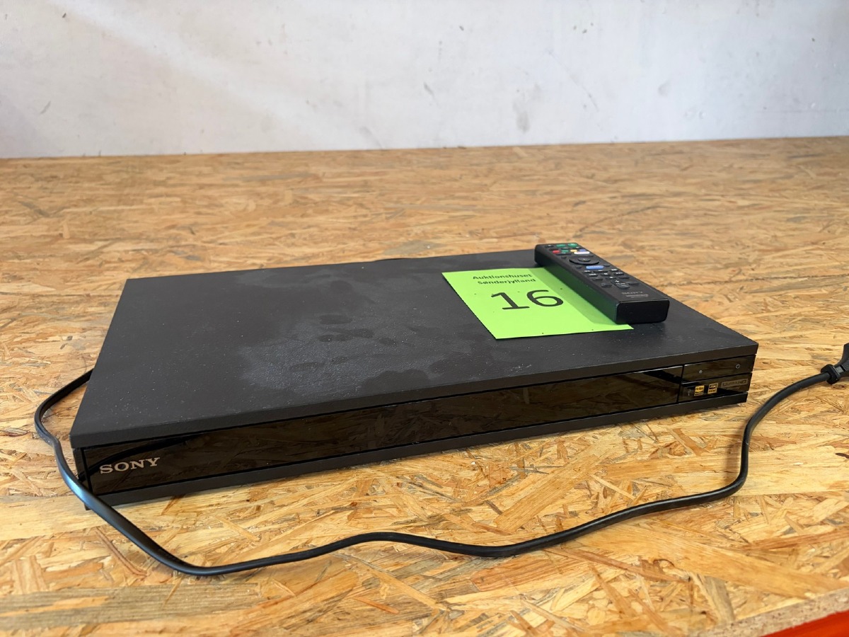 Sony UBP-X800M2 4K Ultra HD Blu-ray-afspiller med fjernbetjening