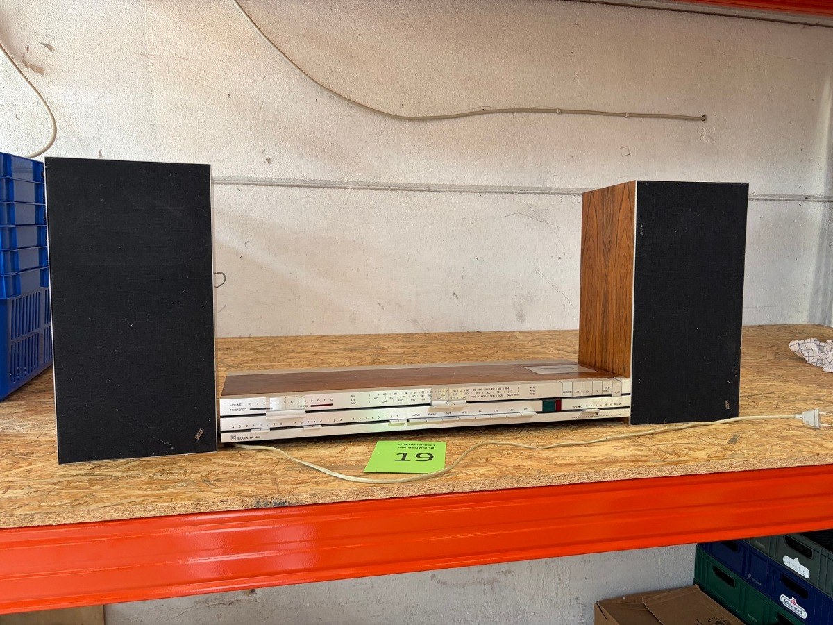 B&O Beocenter 1400 & 2 x Beovox 2702 højtaler