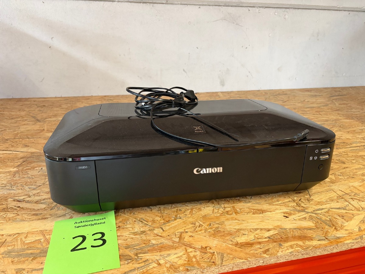 Canon PIXMA iX6850 A3+ blækprinter med Wi-Fi