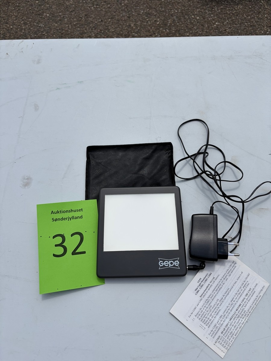 Gepe G-2001 lyspanel / Light Panel 5