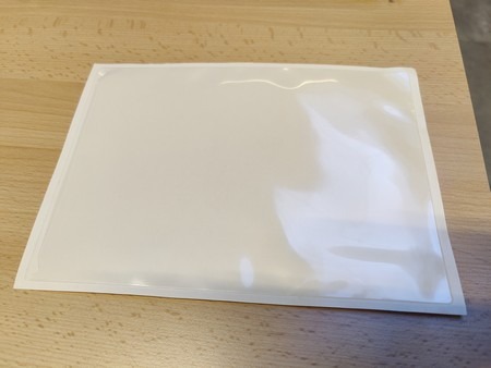 Plastlommer med lim, A5, 950 stk. 